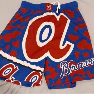 Atlanta Braves Mitchell & Ness Shorts